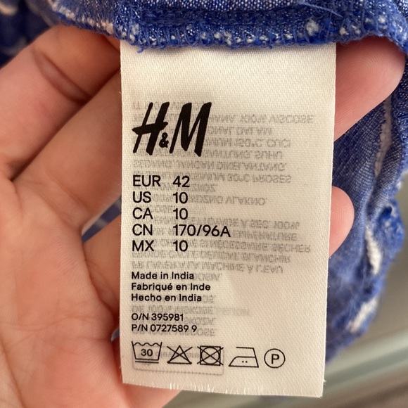 H&M Off Shoulder Striped Top - Picture 4 of 4